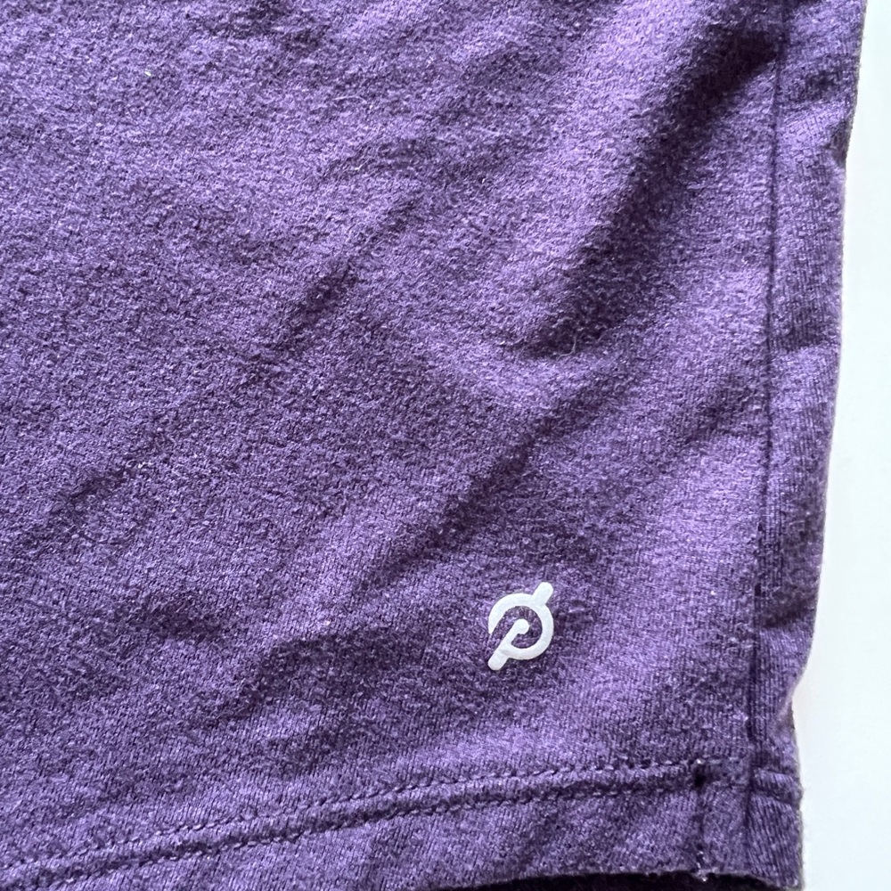 Peloton "Together We Go Far" Purple Muscle Tank Top - Size 1X XL - Picture 5 of 6